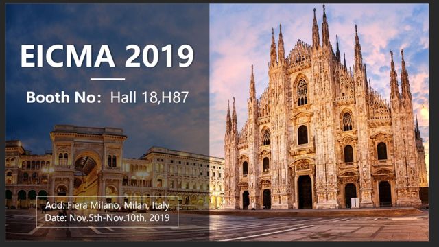 FRIBEST WILL ATTEND THE EICMA 2019