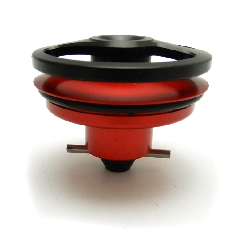 Press turn Fuel Cap