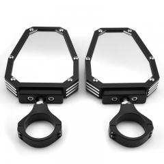  1.75 CNC Aluminium  UTV mirror