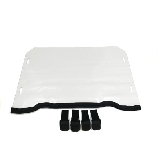 UTV Windscreen Windshield with Velcro Clamp  Polaris RZR 1000