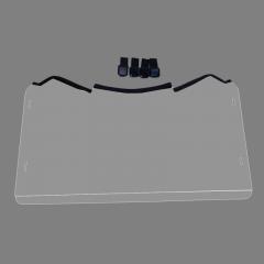 UTV Windscreen Windshield with Velcro Clamp Can Am Maverick full size