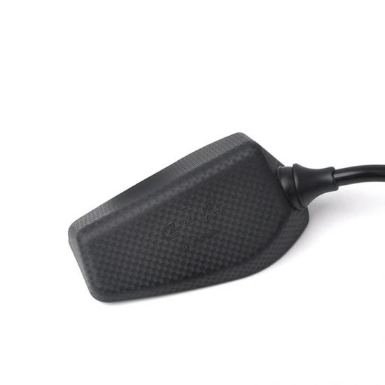 Motorcycle Universal mirror with E-mark fits for 8mm or 10mm thread