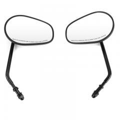 Rearview Side Mirrors For Harley Road King Fatboy Touring XL 883