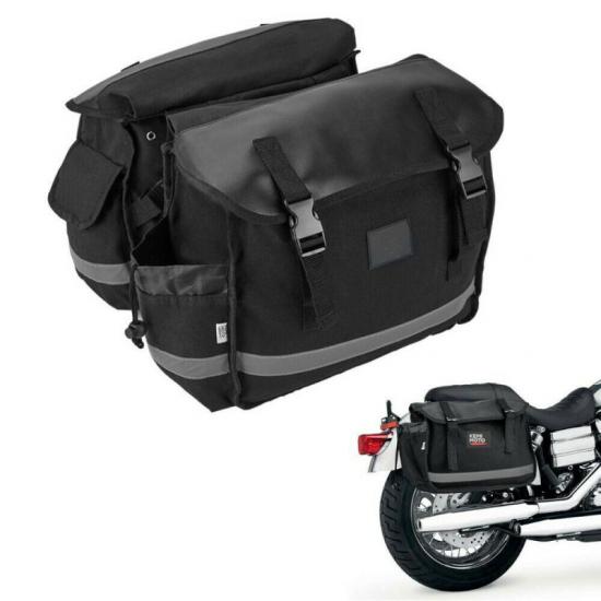  Motorcycle Saddlebag Luggage