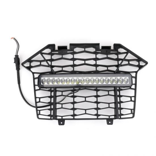 Grille with LED Light