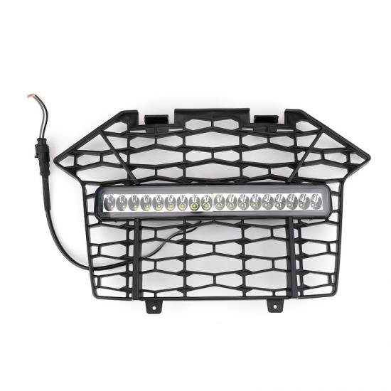 Grille with LED Light