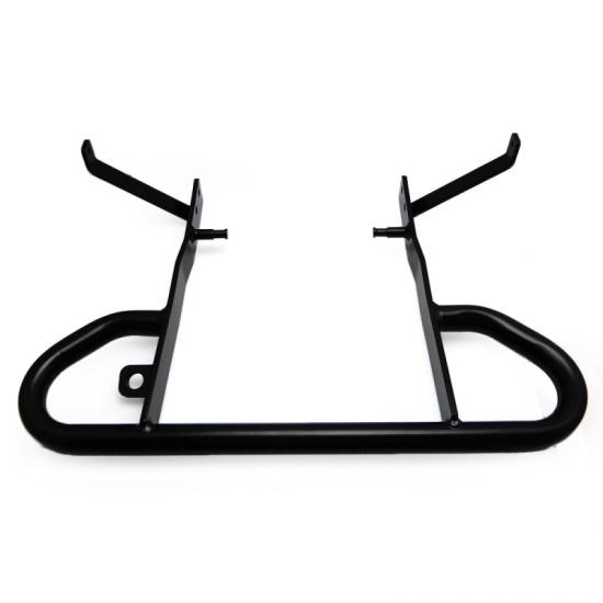 thumbnail interactive-video image 1 of JY PERFORMANCE Rear Steel Grab Bar For Yamaha Raptor 660 (All Years) – Chrome, Direct Bolt-On 1 of 3